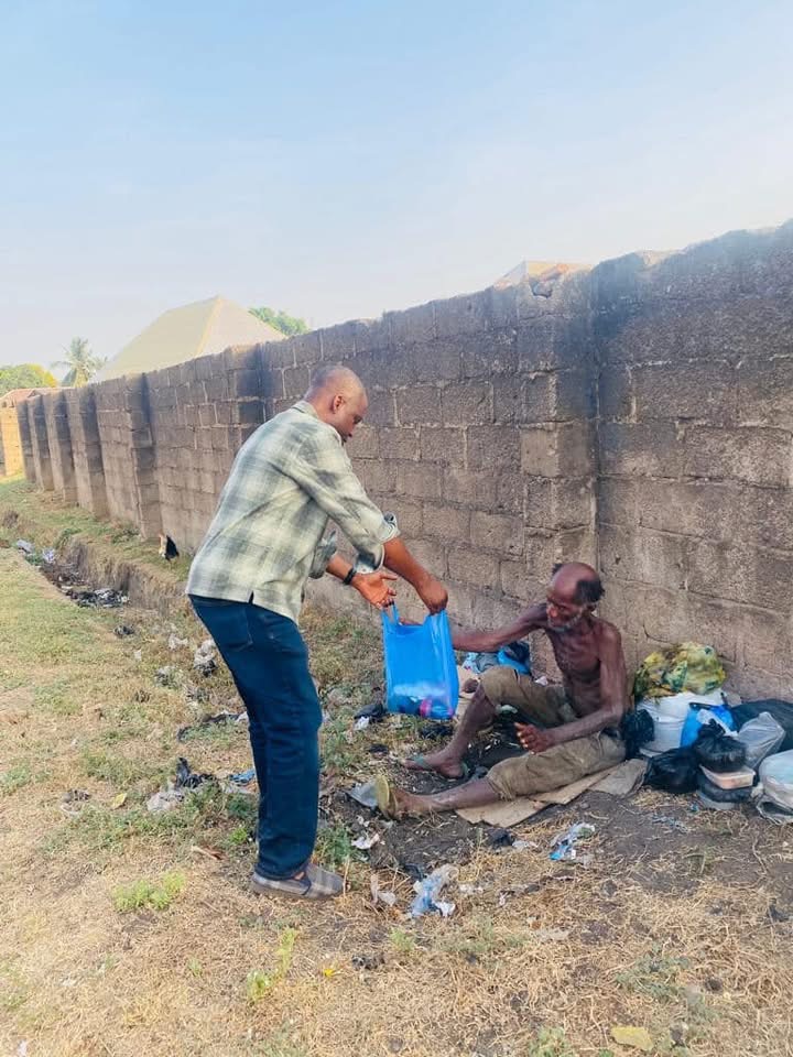2023 Christmas Outreach Feed the homeless