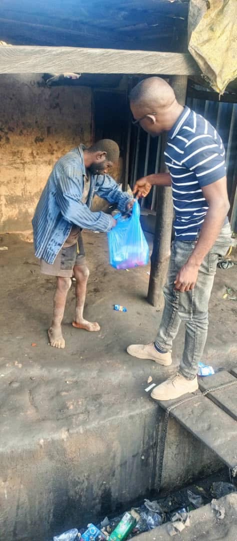 2023 Christmas Outreach Feed the homeless Image