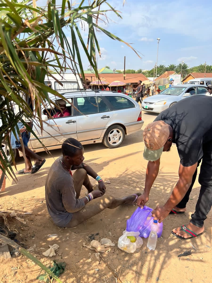 2025 Easter Outreach Feed the Homeless Image