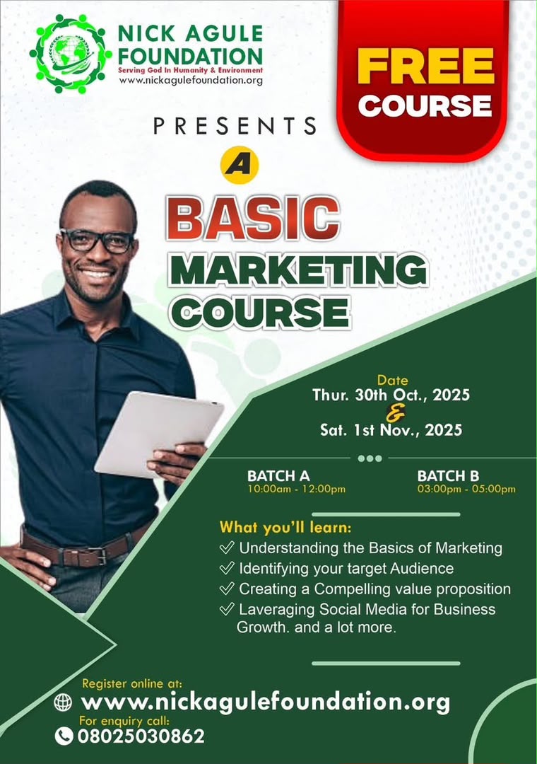 Basic Marketing program Image