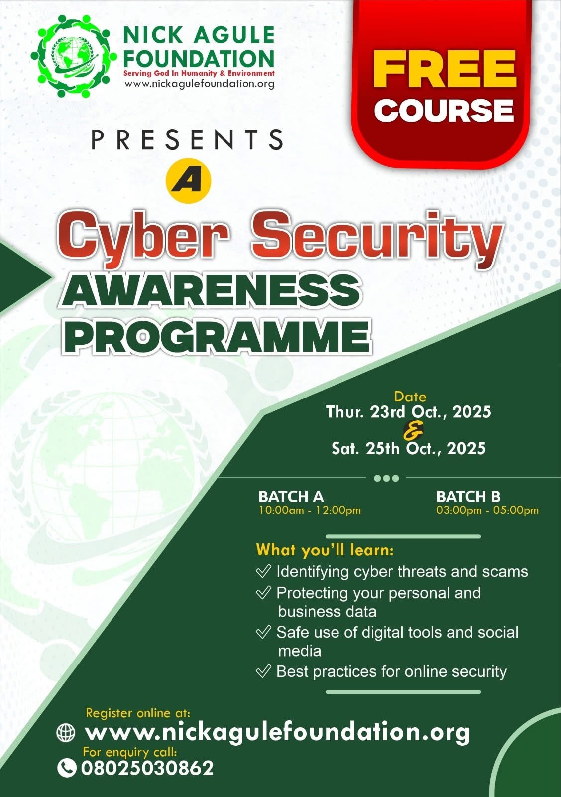 Cyber security Program Image