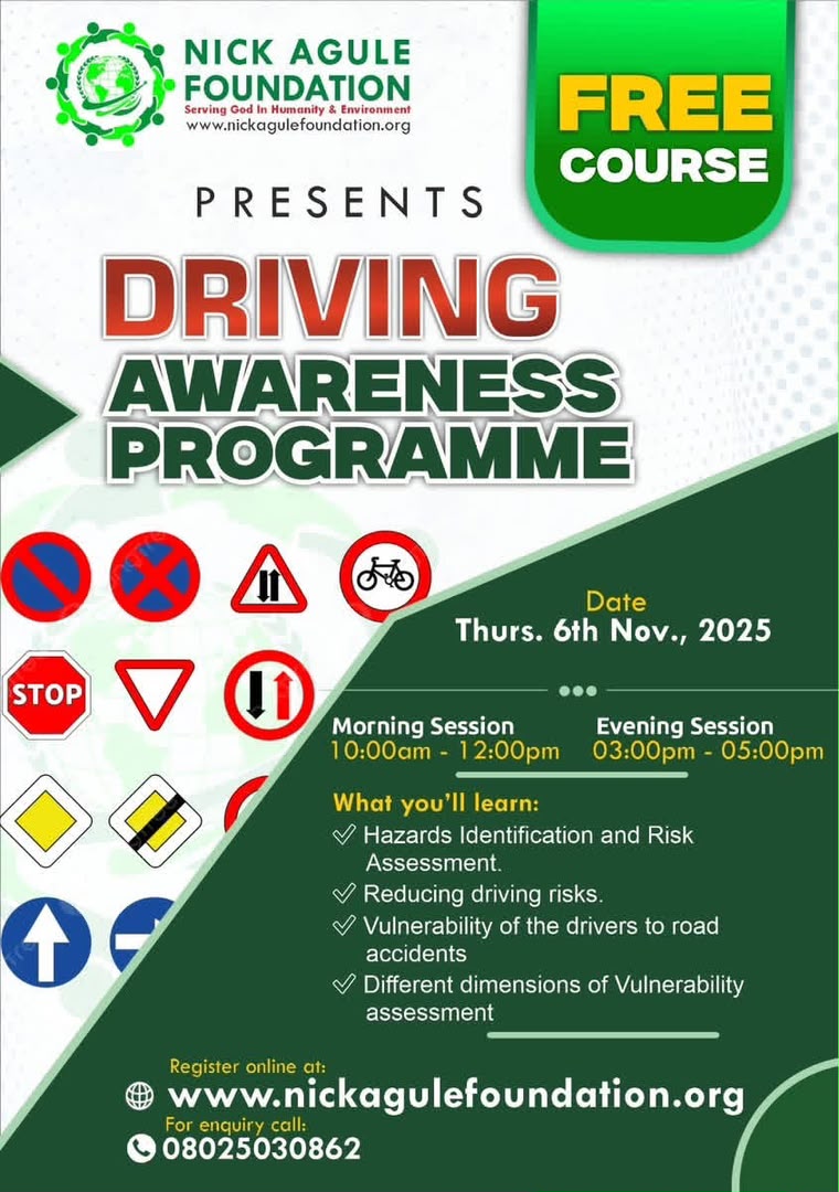 Driving awareness program Image