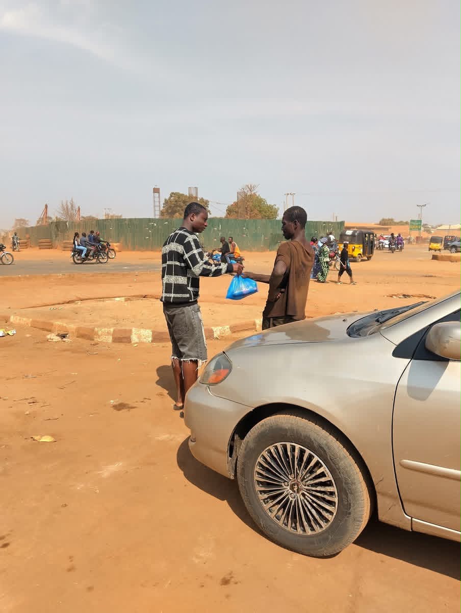 New year outreach