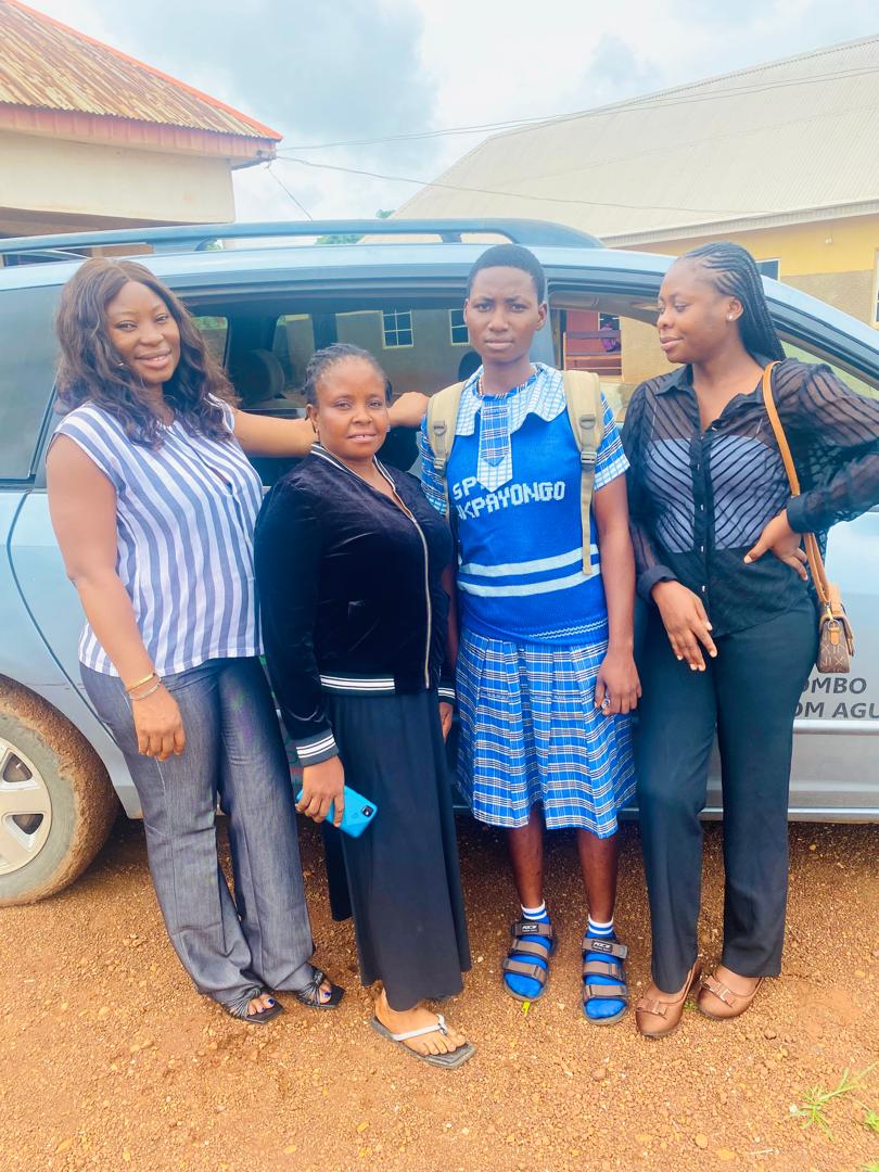 School Visitation to Beneficiaries