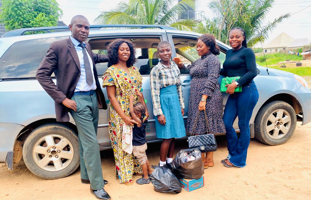 School Visitation to Beneficiaries Image